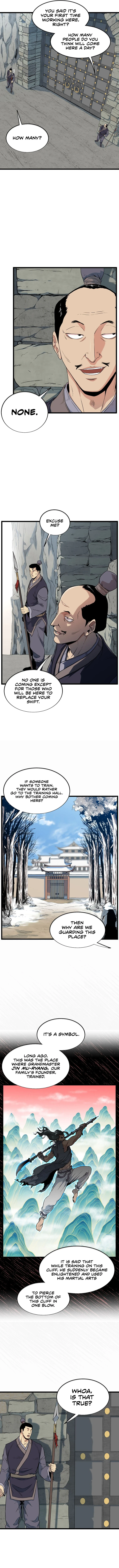 Read Murim Login En Manga Online