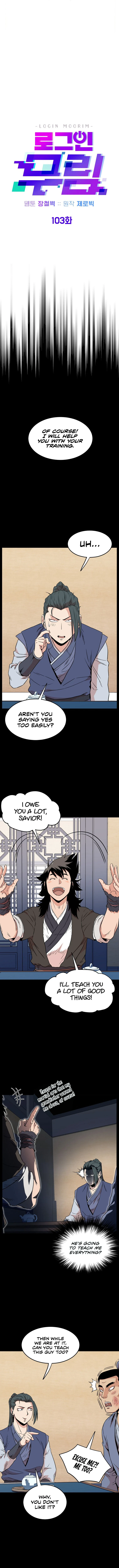 Read Murim Login En Manga Online