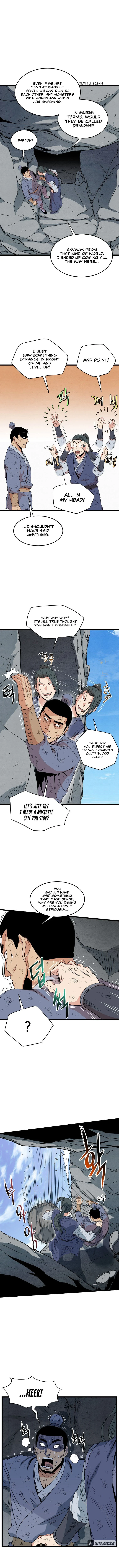 Read Murim Login En Manga Online