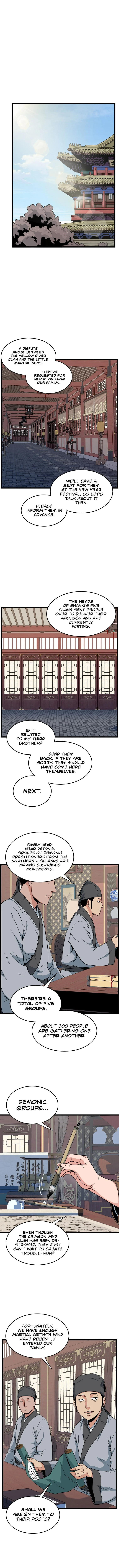 Read Murim Login En Manga Online