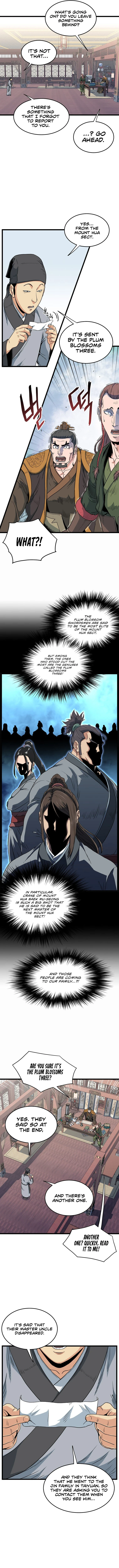 Read Murim Login En Manga Online