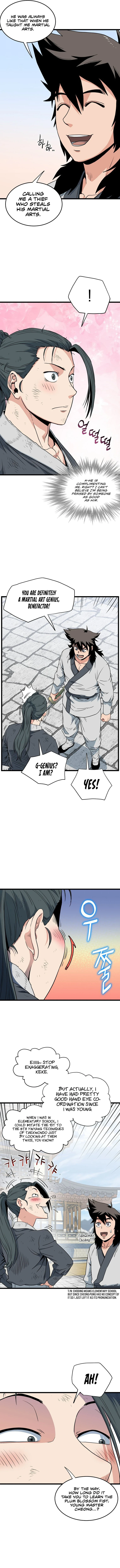 Read Murim Login En Manga Online
