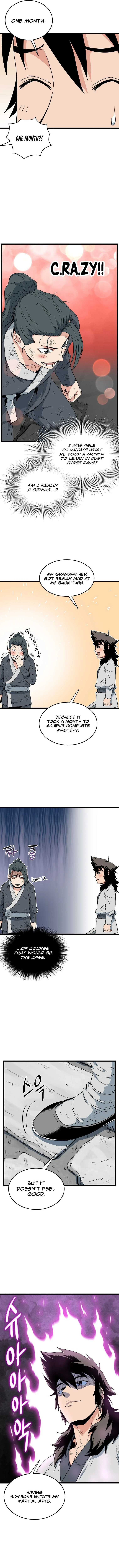 Read Murim Login En Manga Online