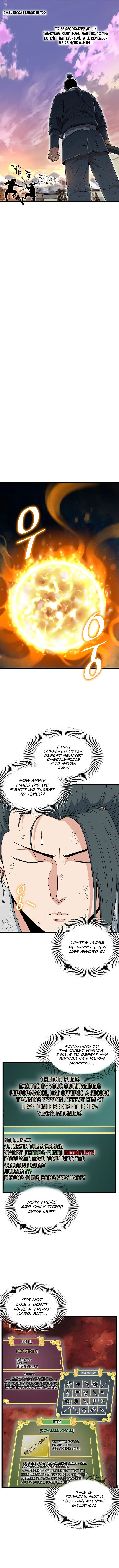 Read Murim Login En Manga Online