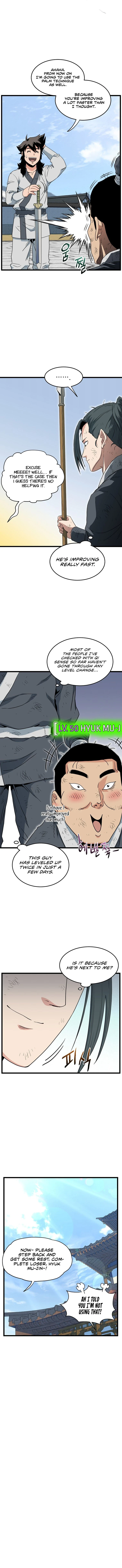 Read Murim Login En Manga Online