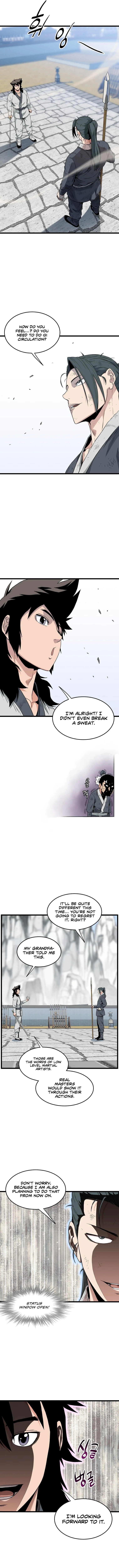 Read Murim Login En Manga Online