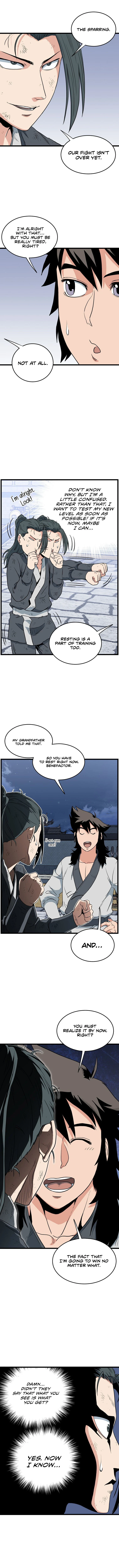 Read Murim Login En Manga Online