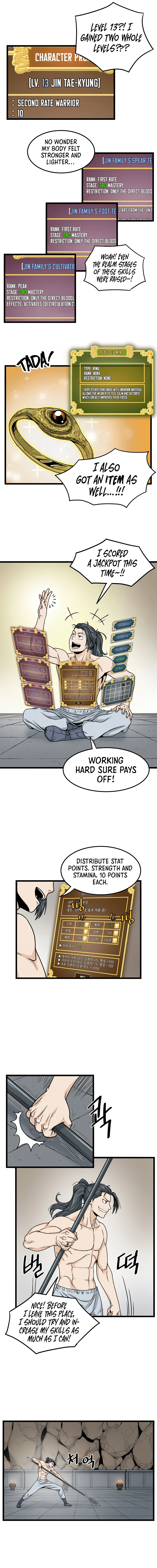 Read Murim Login En Manga Online