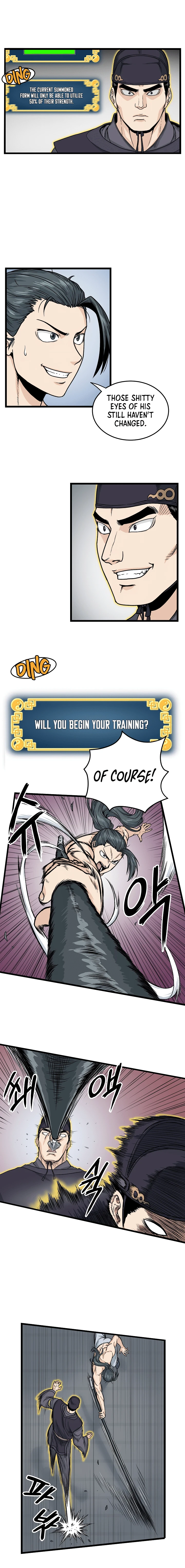 Read Murim Login En Manga Online