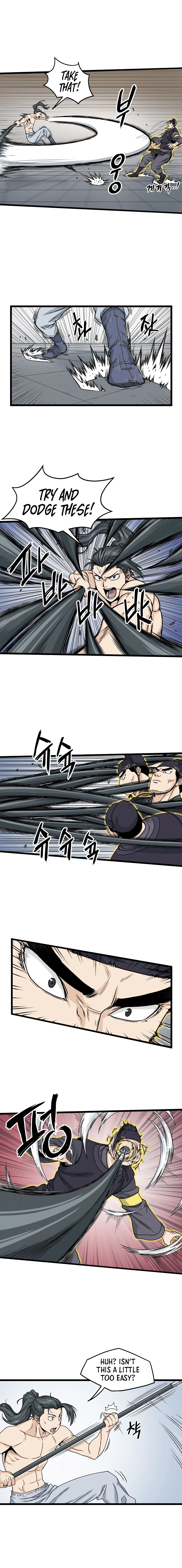 Read Murim Login En Manga Online