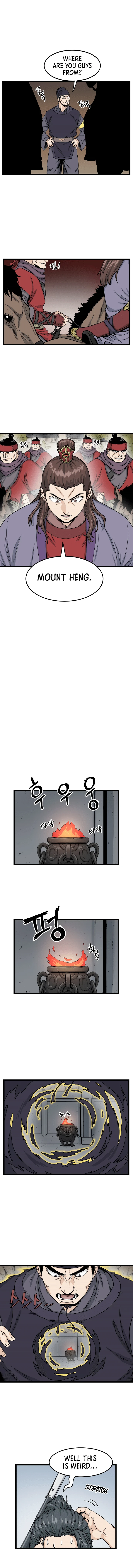 Read Murim Login En Manga Online