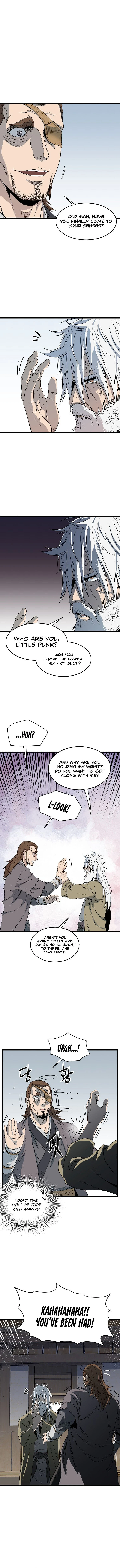 Read Murim Login En Manga Online