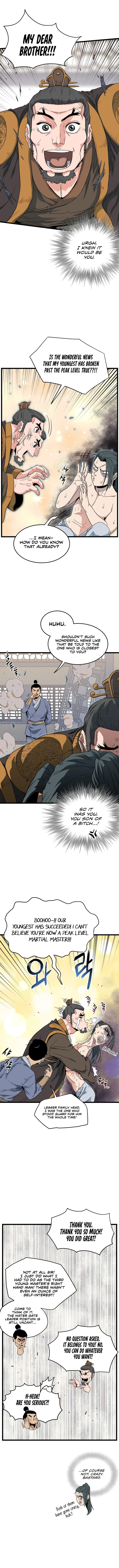 Read Murim Login En Manga Online