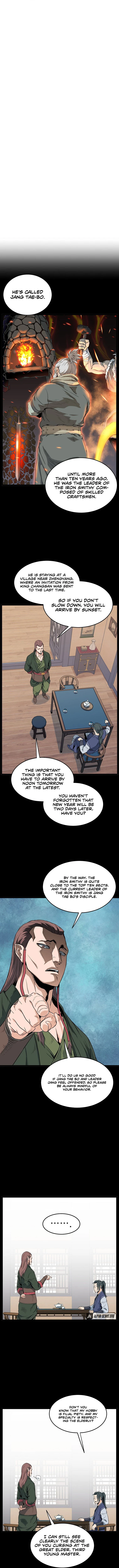 Read Murim Login En Manga Online