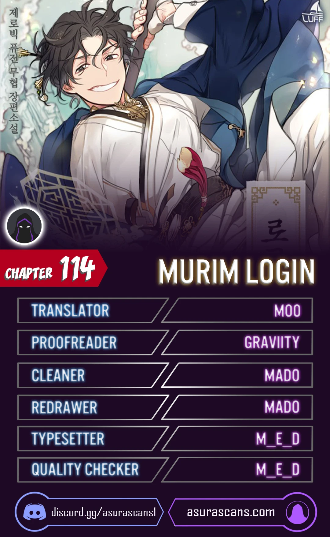 Read Murim Login En Manga Online