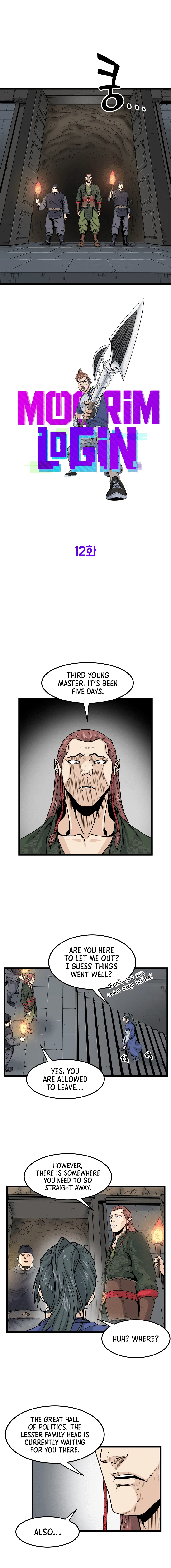 Read Murim Login En Manga Online