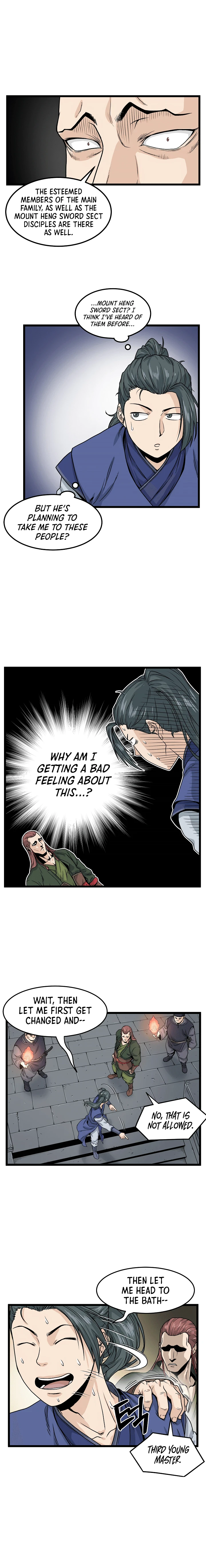 Read Murim Login En Manga Online