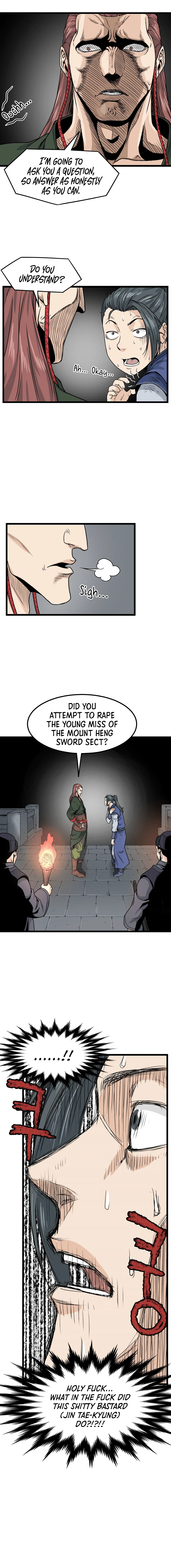 Read Murim Login En Manga Online
