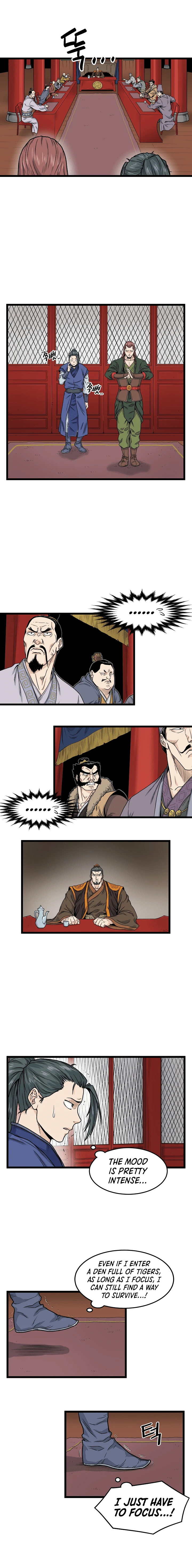 Read Murim Login En Manga Online