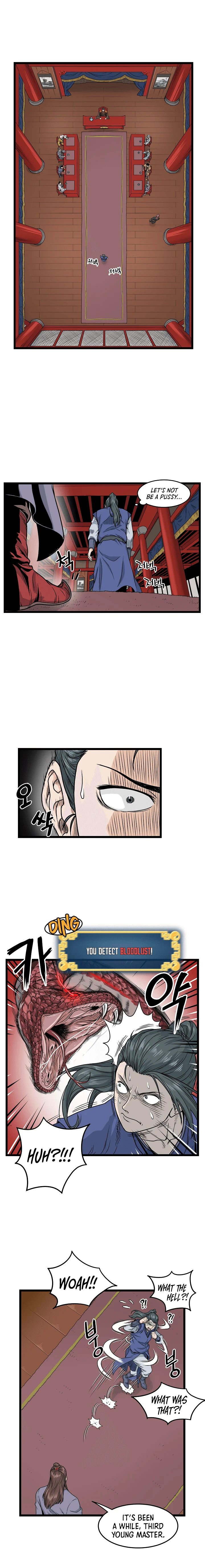 Read Murim Login En Manga Online