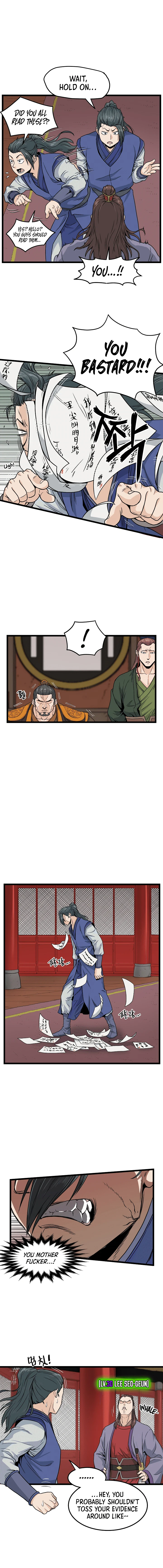 Read Murim Login En Manga Online