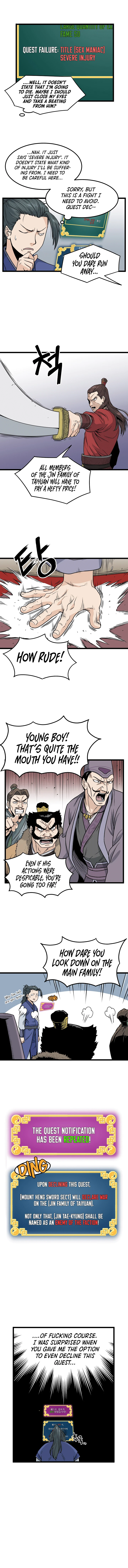 Read Murim Login En Manga Online