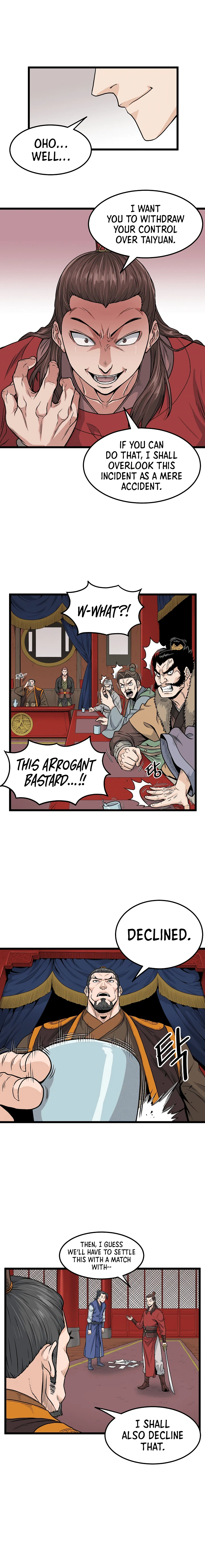 Read Murim Login En Manga Online