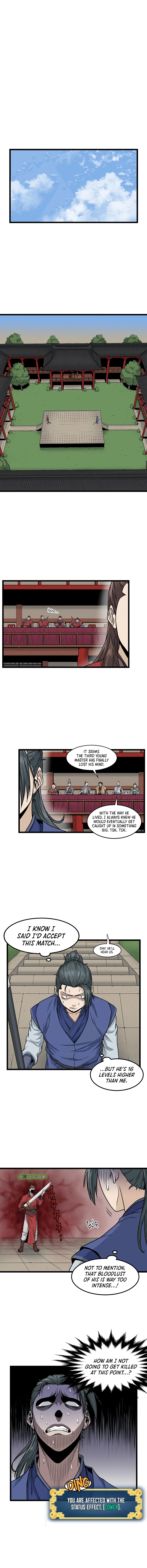 Read Murim Login En Manga Online