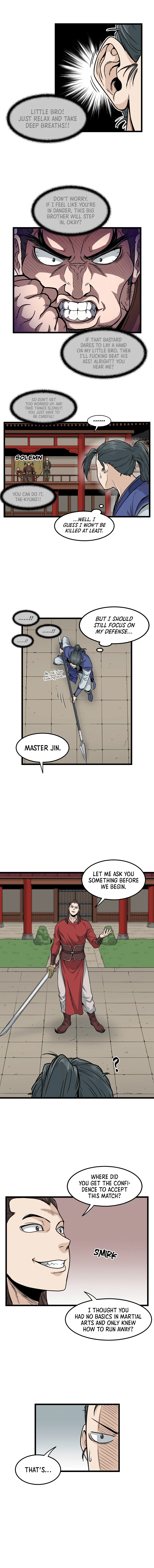 Read Murim Login En Manga Online
