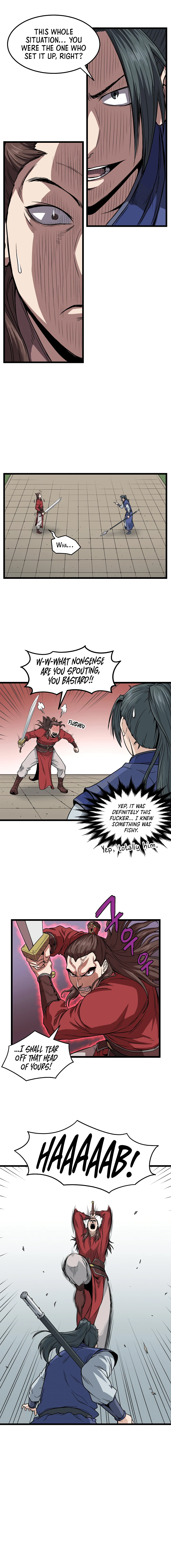 Read Murim Login En Manga Online
