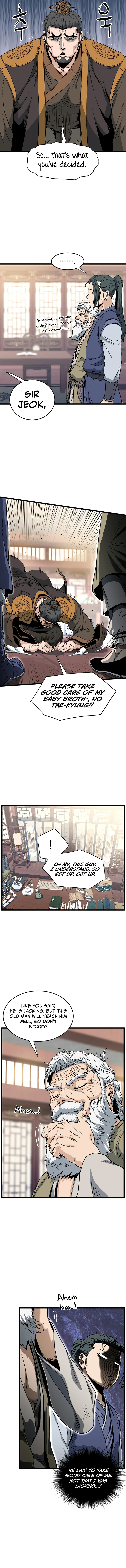 Read Murim Login En Manga Online