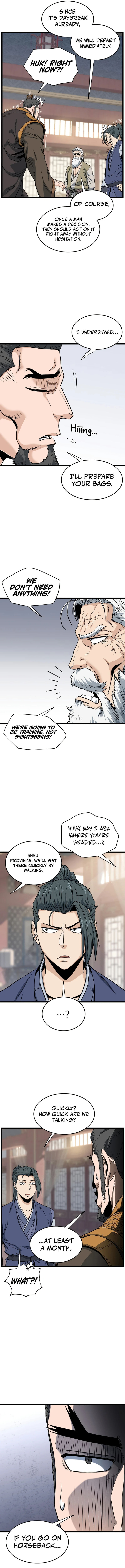 Read Murim Login En Manga Online