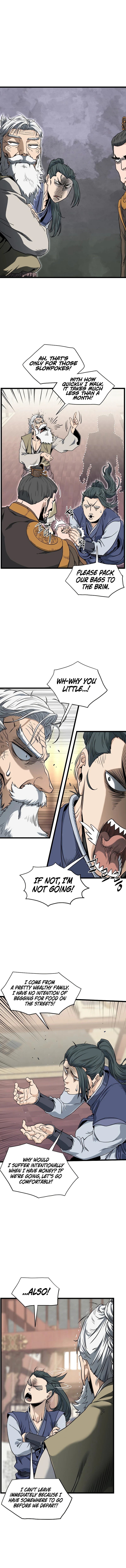 Read Murim Login En Manga Online