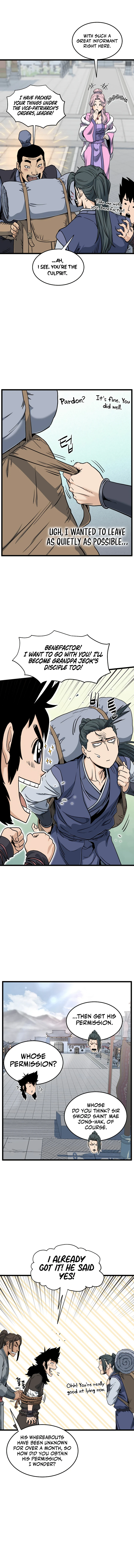 Read Murim Login En Manga Online