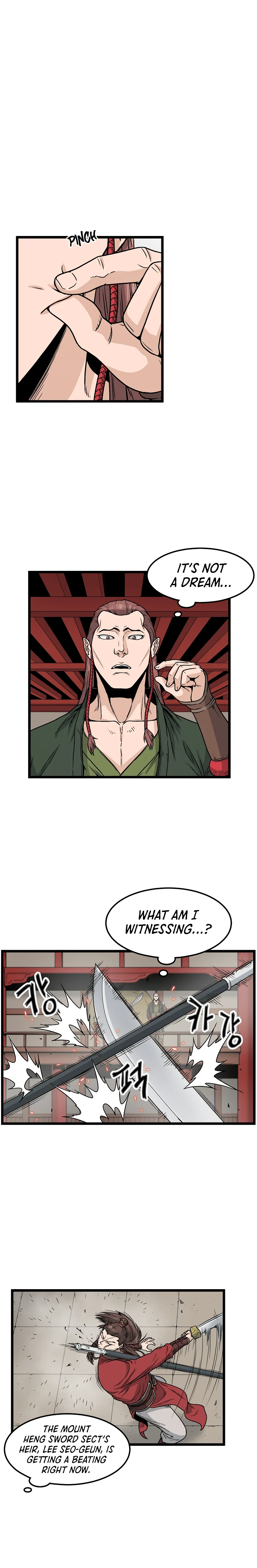 Read Murim Login En Manga Online