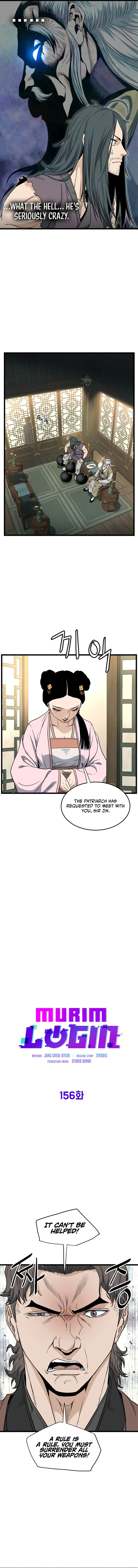 Read Murim Login En Manga Online