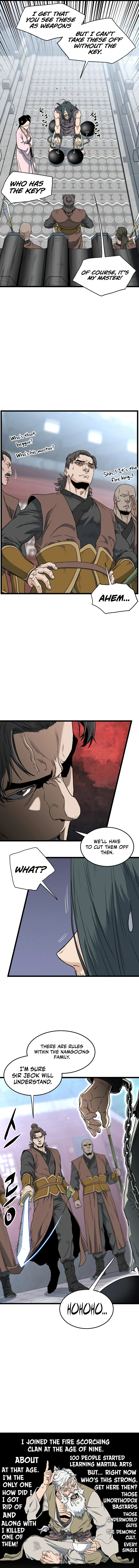 Read Murim Login En Manga Online