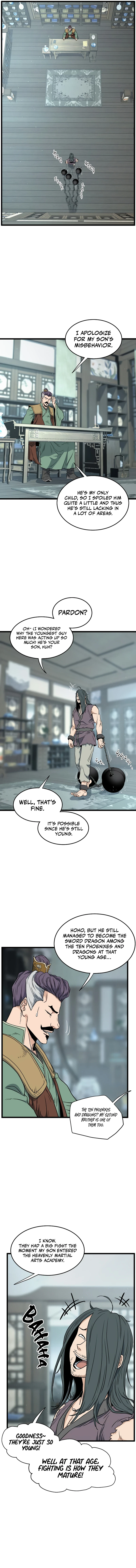 Read Murim Login En Manga Online