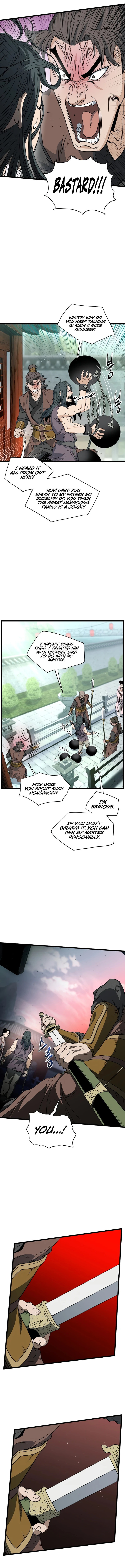 Read Murim Login En Manga Online