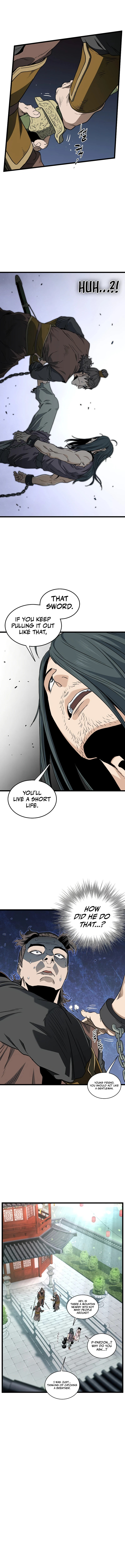 Read Murim Login En Manga Online