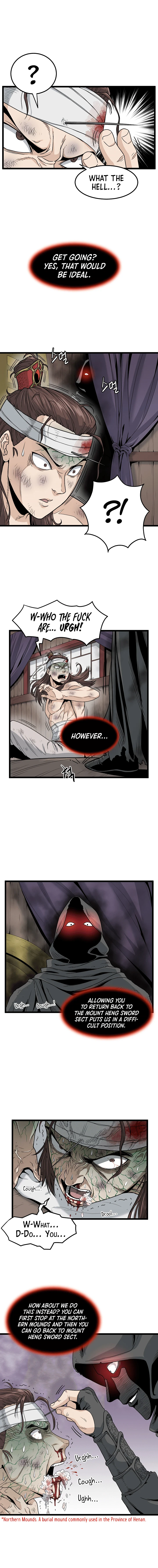 Read Murim Login En Manga Online