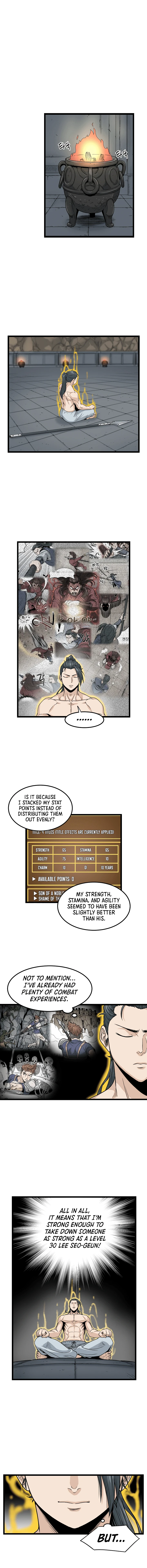 Read Murim Login En Manga Online