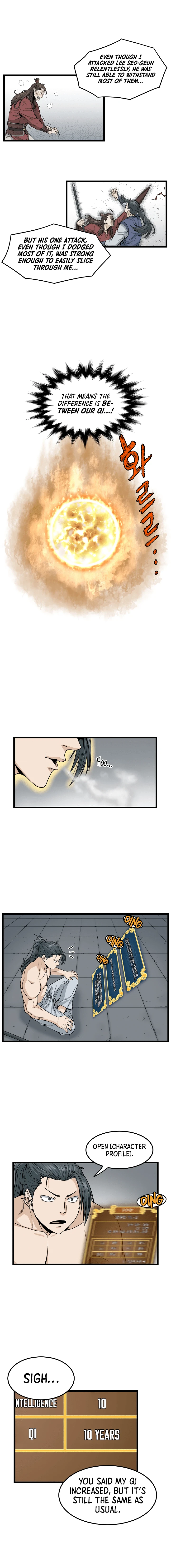 Read Murim Login En Manga Online