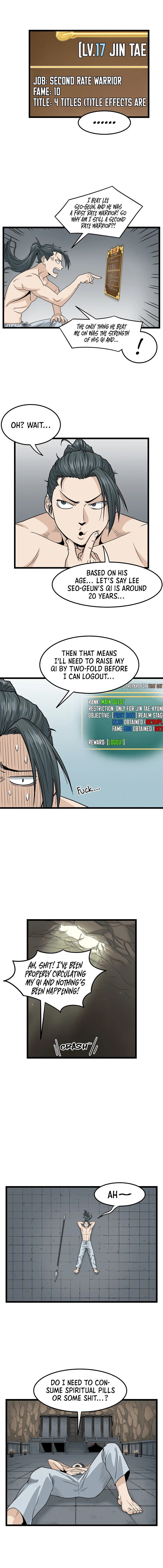 Read Murim Login En Manga Online