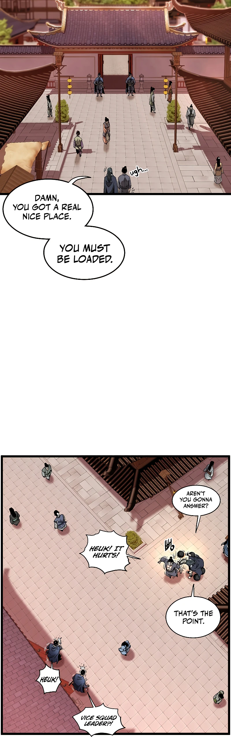 Read Murim Login En Manga Online