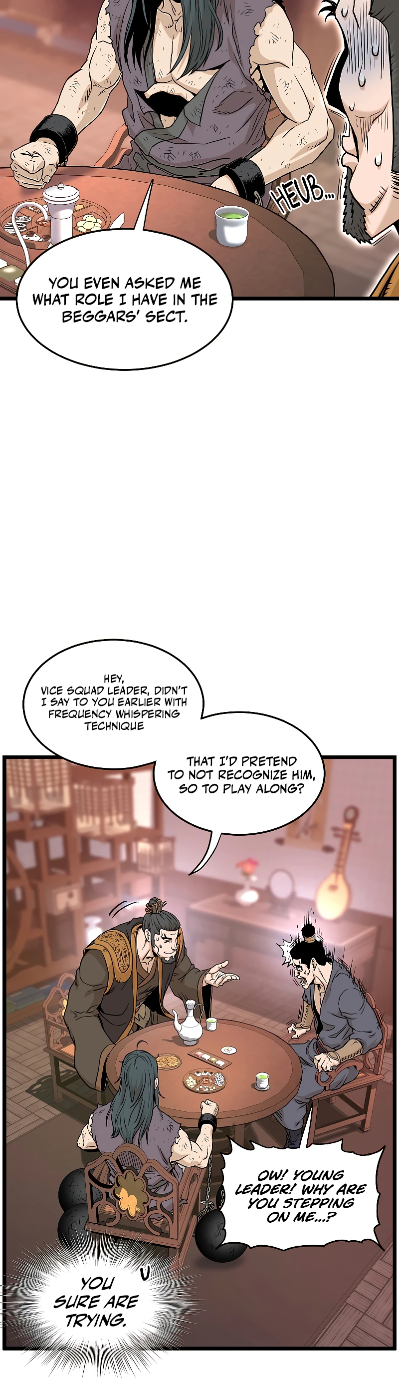 Read Murim Login En Manga Online
