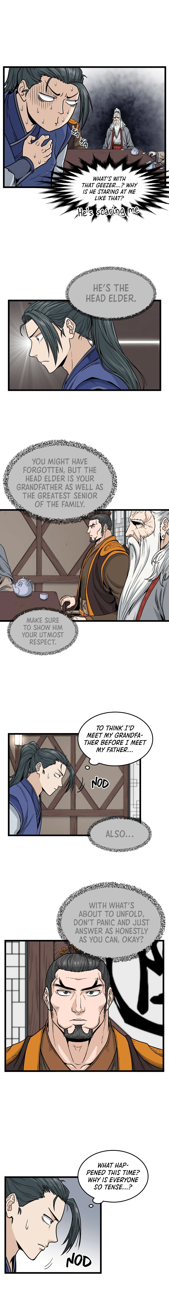 Read Murim Login En Manga Online
