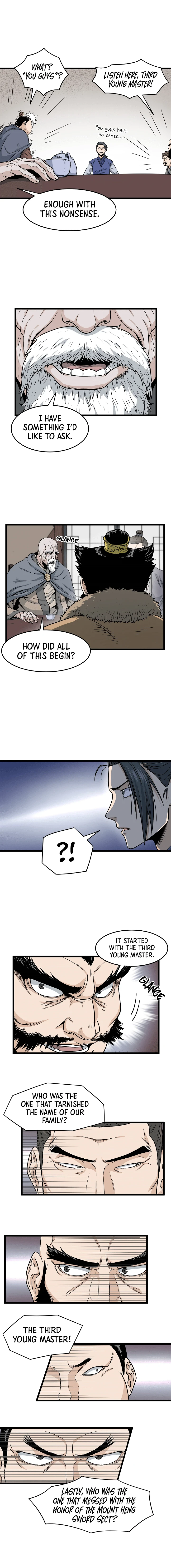 Read Murim Login En Manga Online