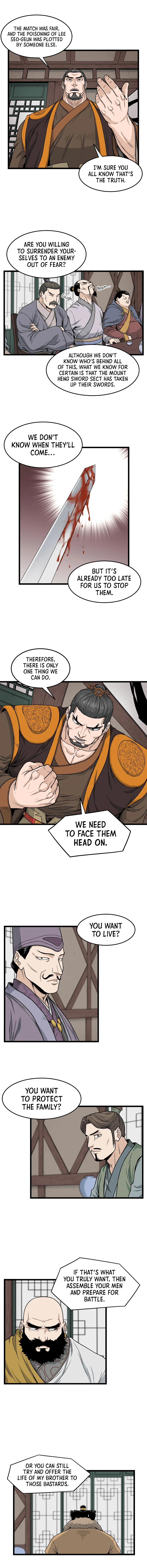 Read Murim Login En Manga Online