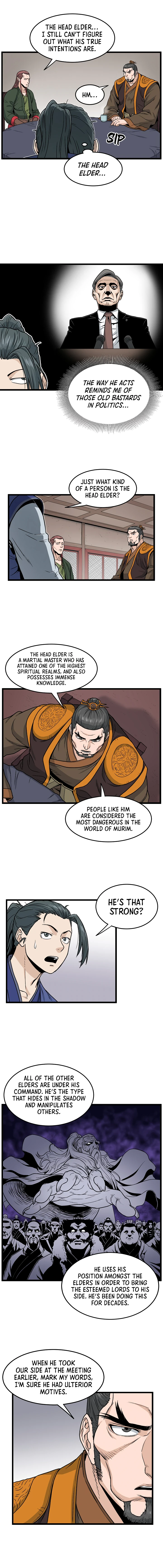 Read Murim Login En Manga Online